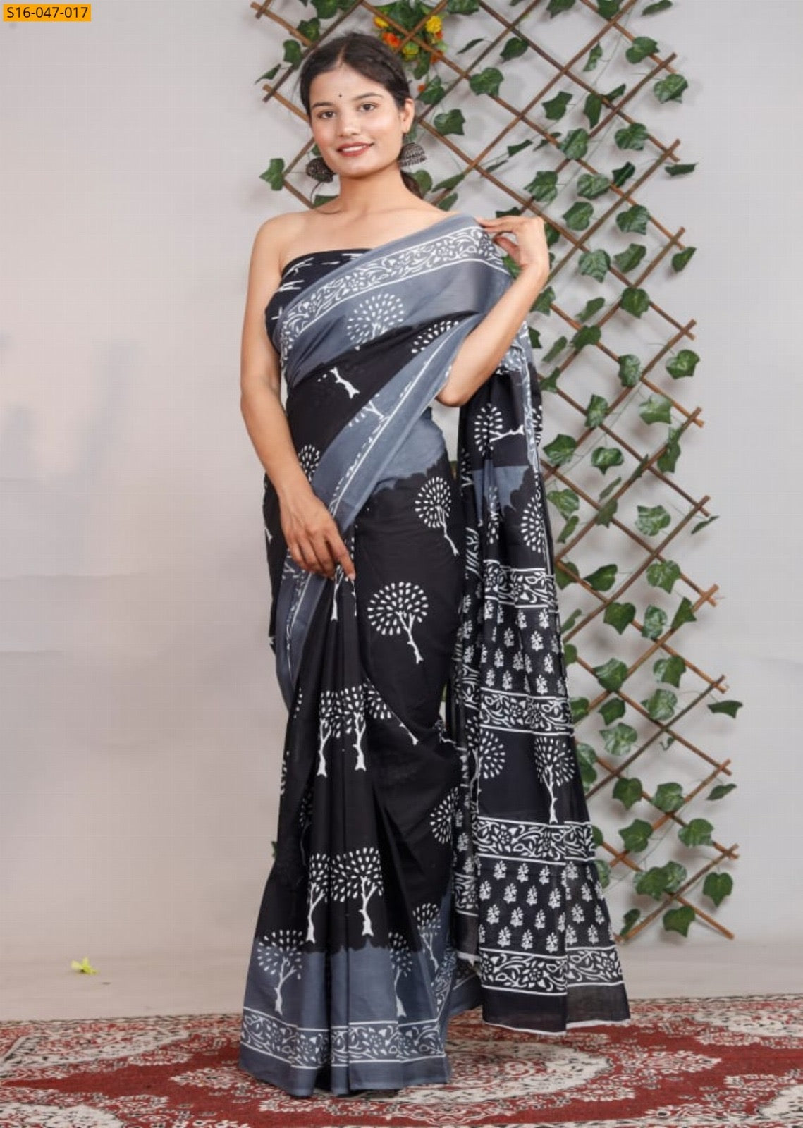 Mulmul Cotton Saree