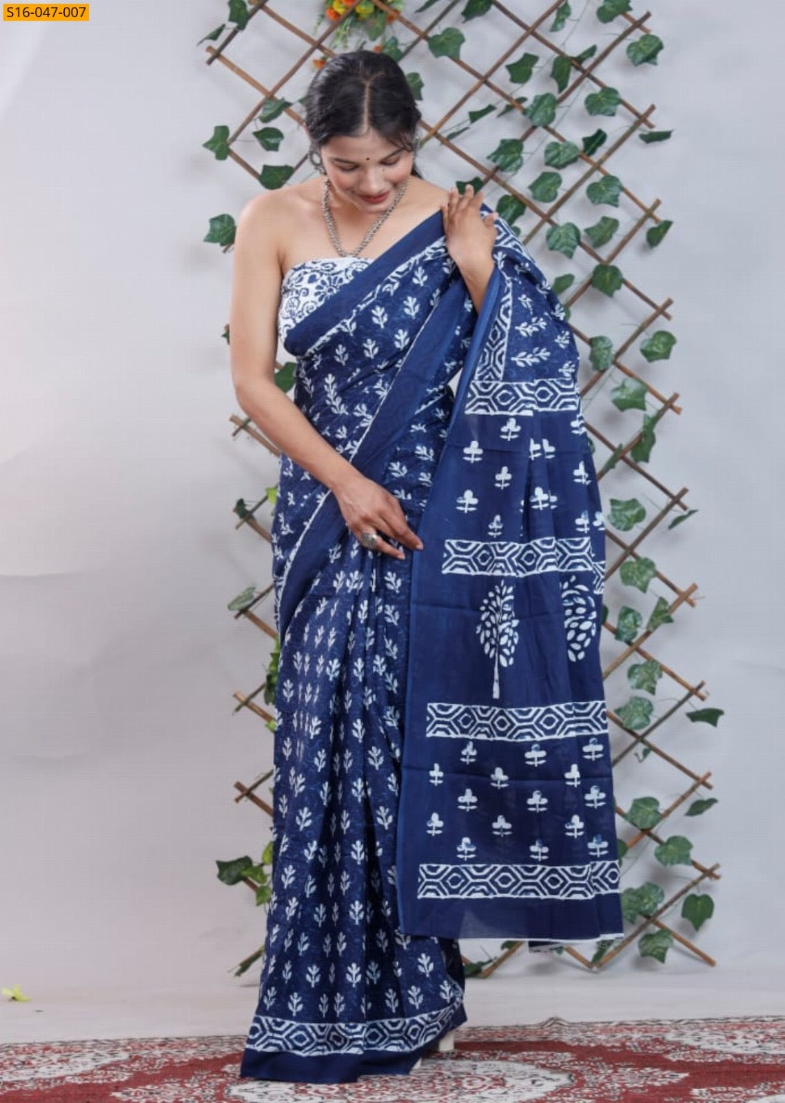 Mulmul Cotton Saree