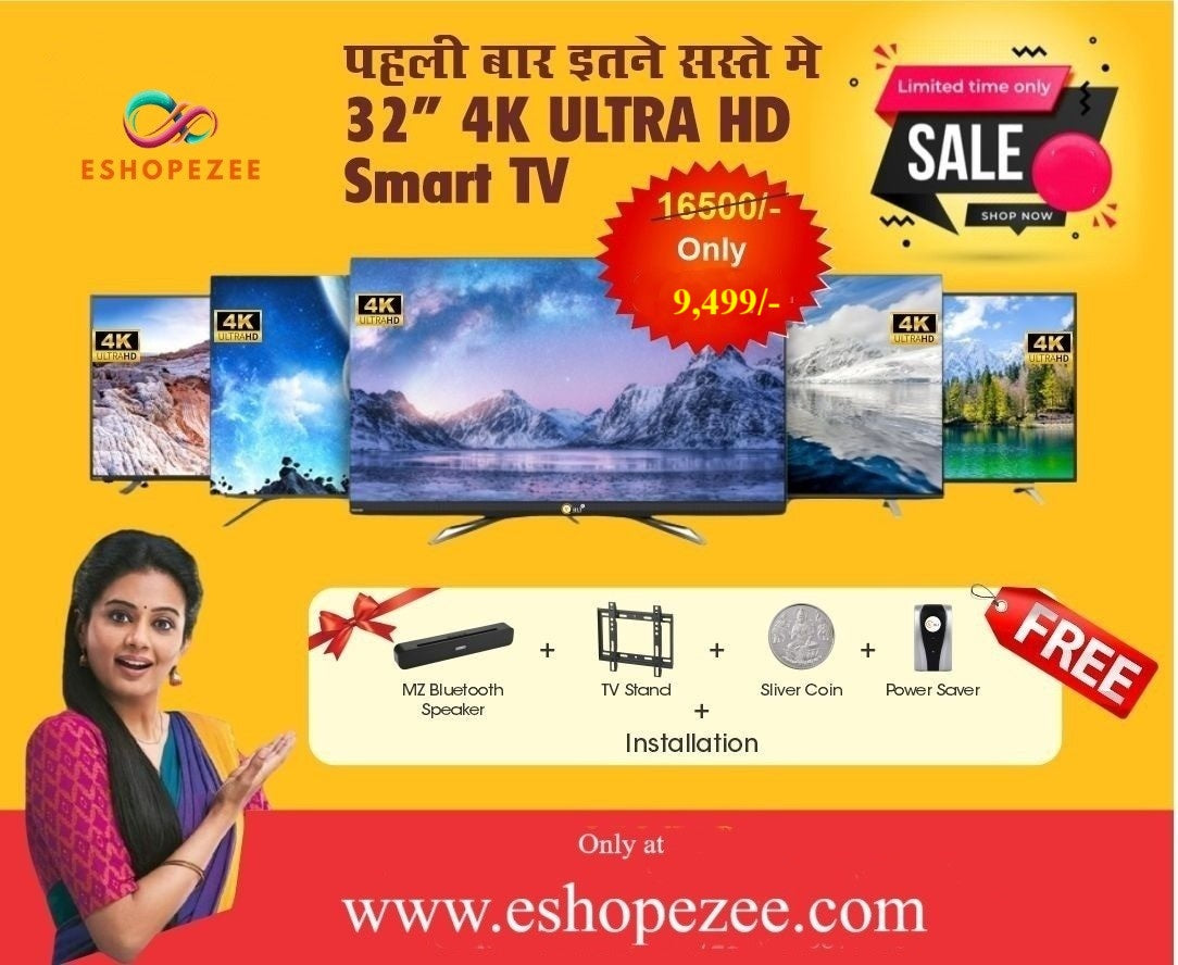 4K Ultra HD Smart LED TV