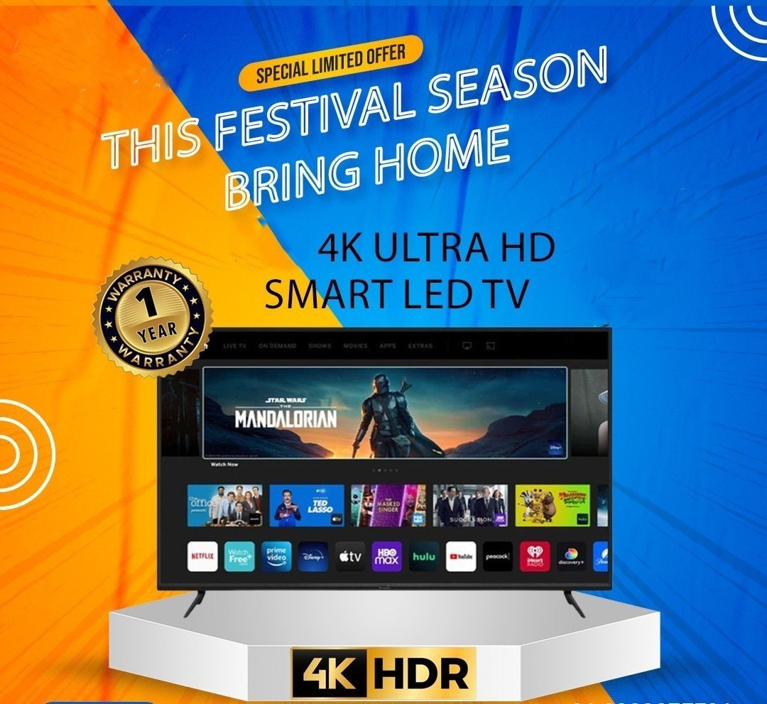 4K Ultra HD Smart LED TV