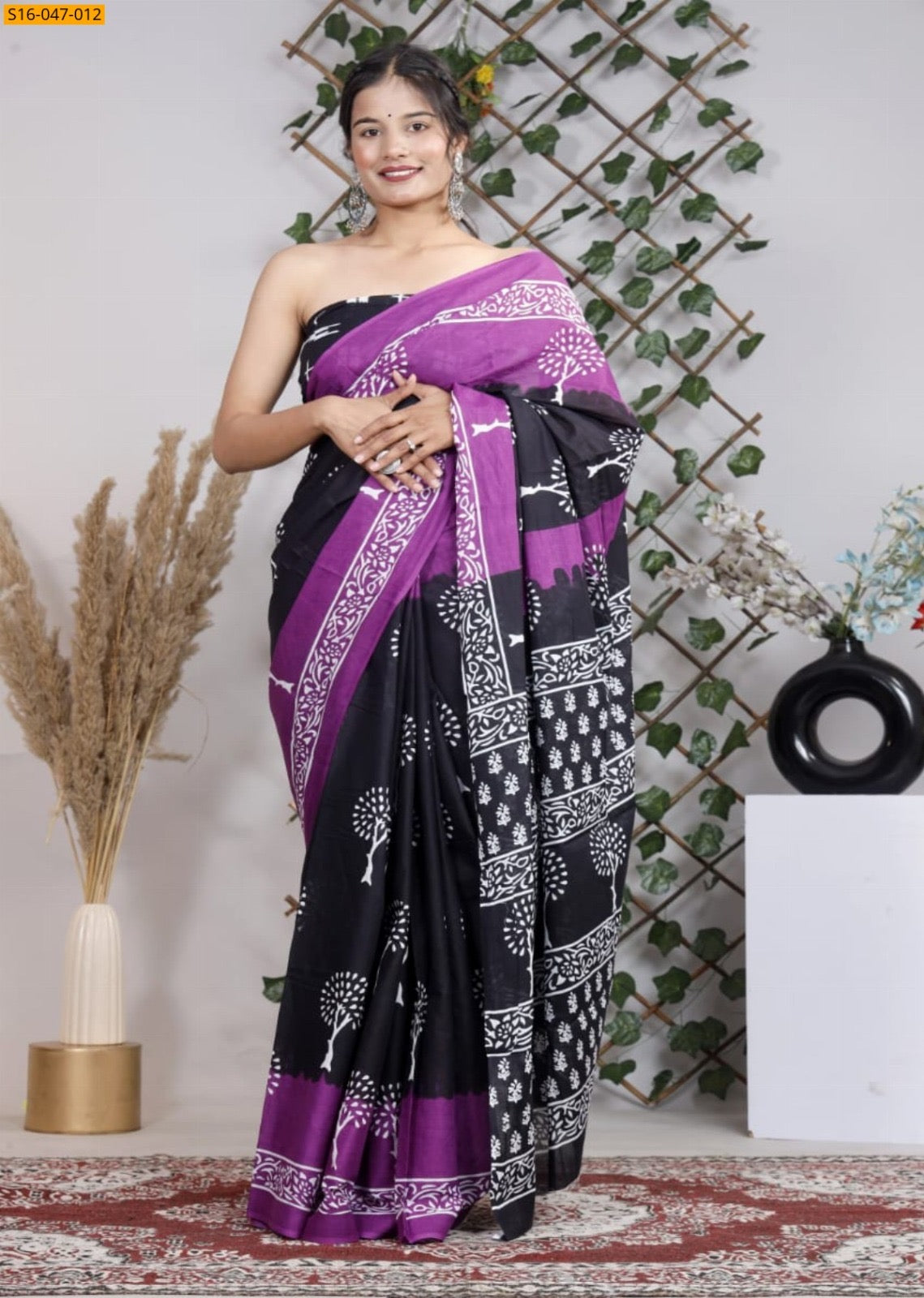 Mulmul Cotton Saree