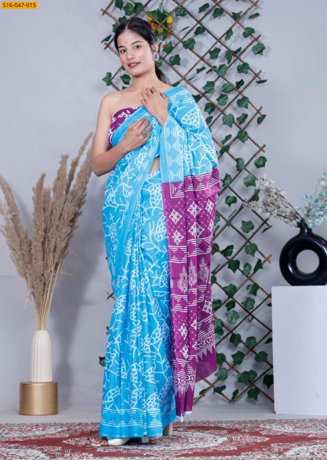Mulmul Cotton Saree
