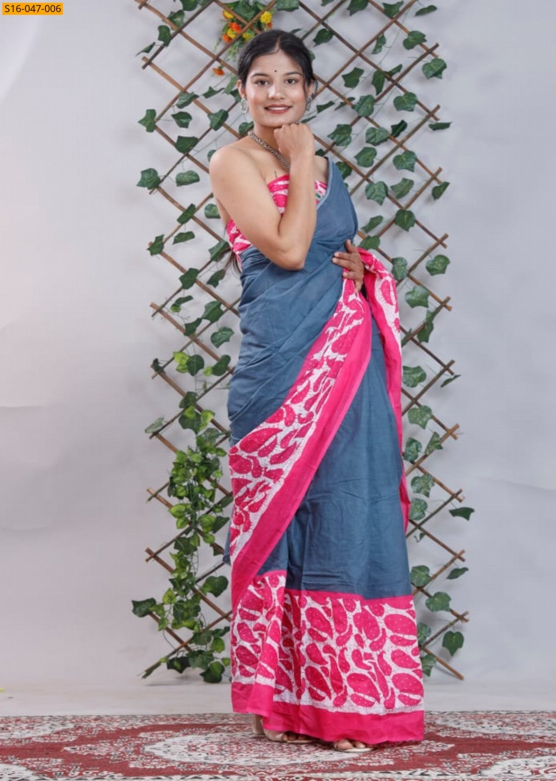 Mulmul Cotton Saree