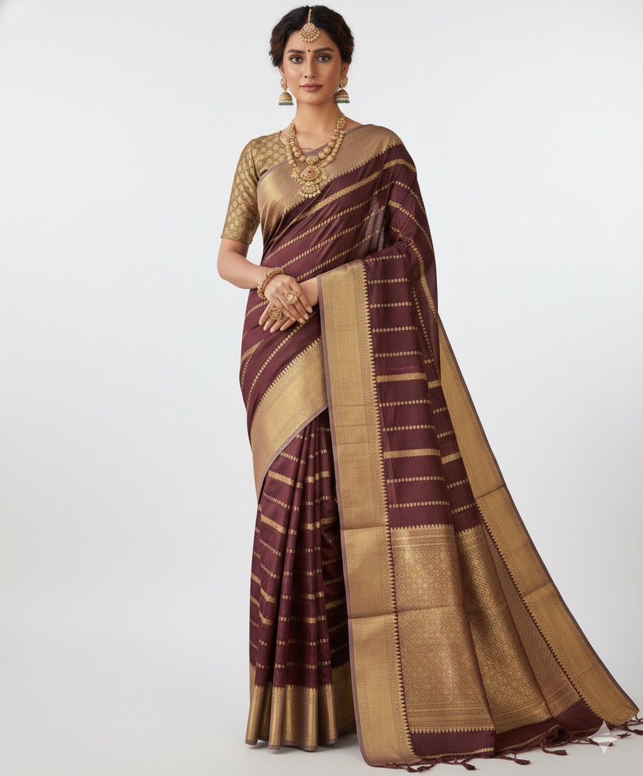 The Banarasi Katan Silk