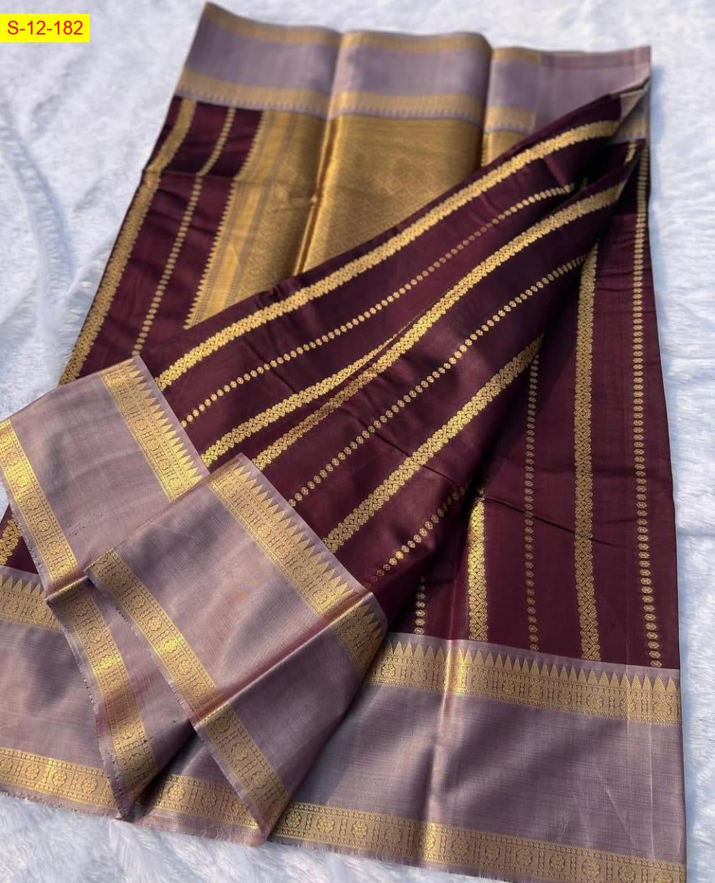 The Banarasi Katan Silk