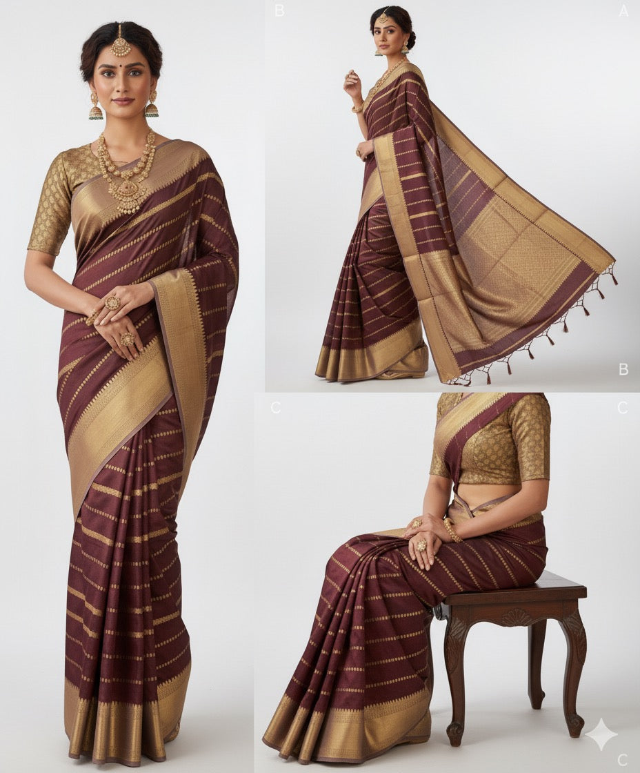 The Banarasi Katan Silk