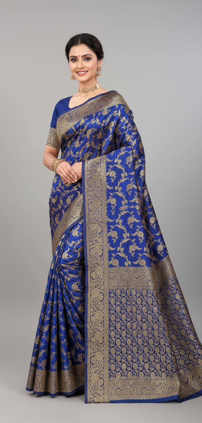 Banarasi Chanderi Saree