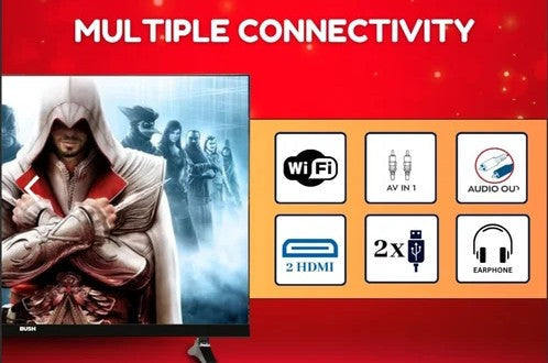 4K Ultra HD Smart LED TV