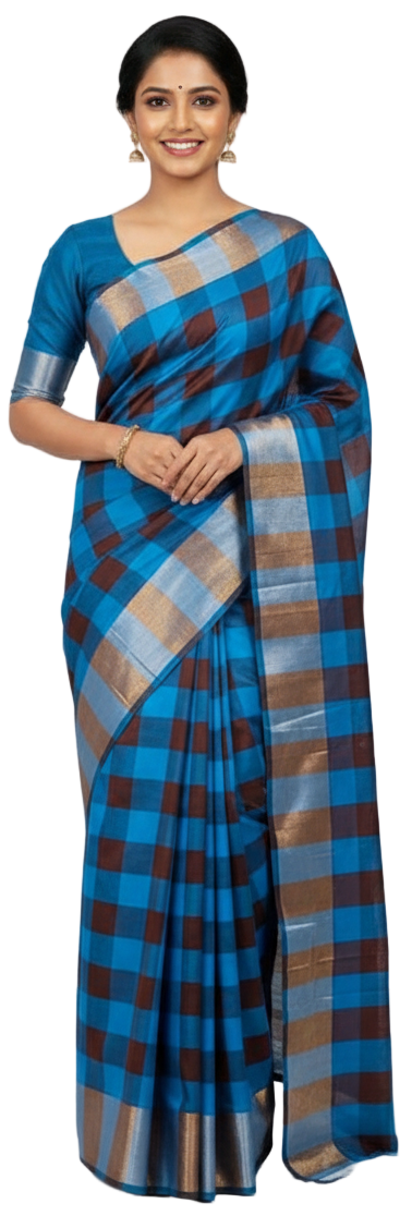 Chiral Pattu Saree
