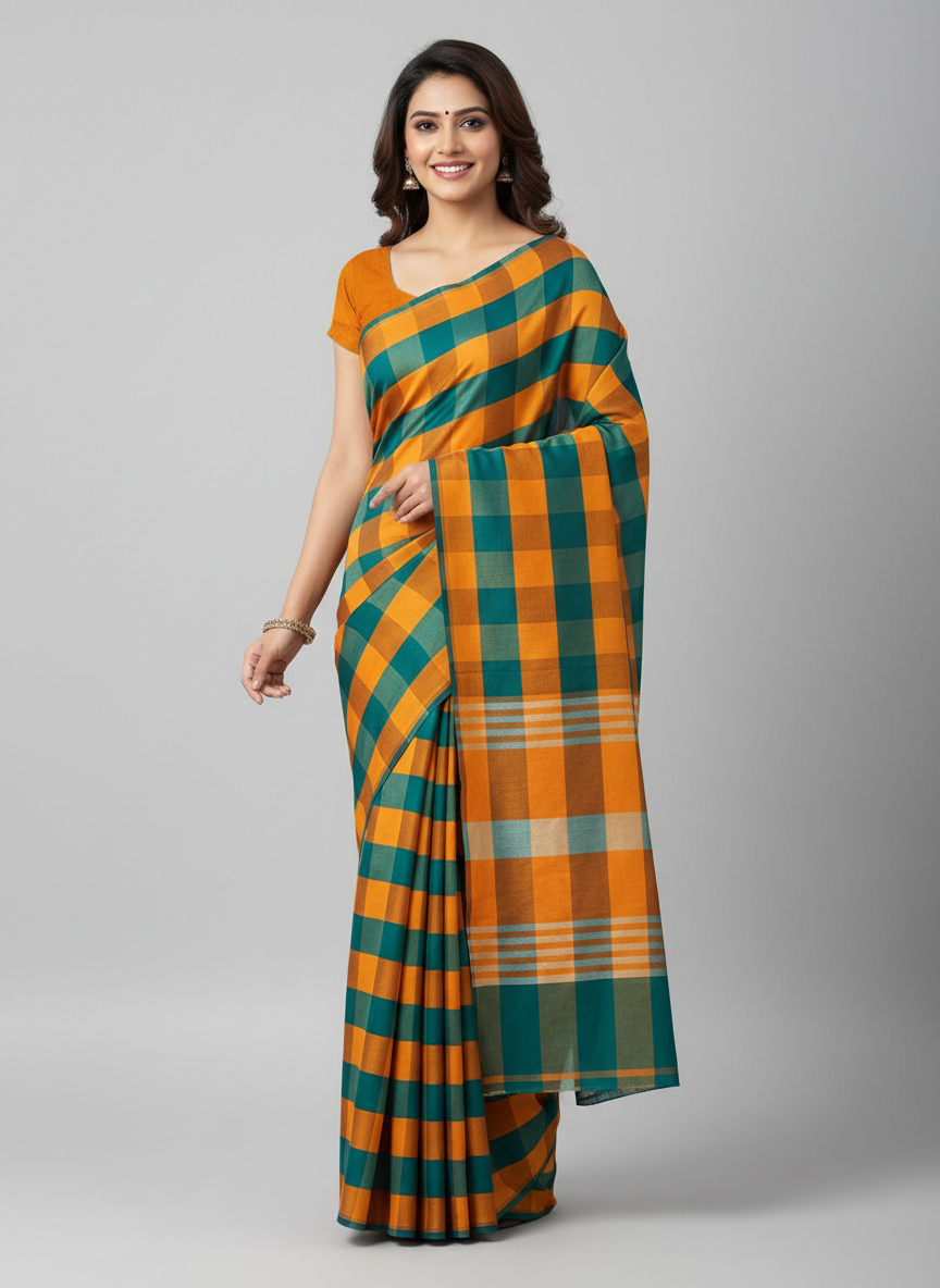 Chiral Pattu Saree