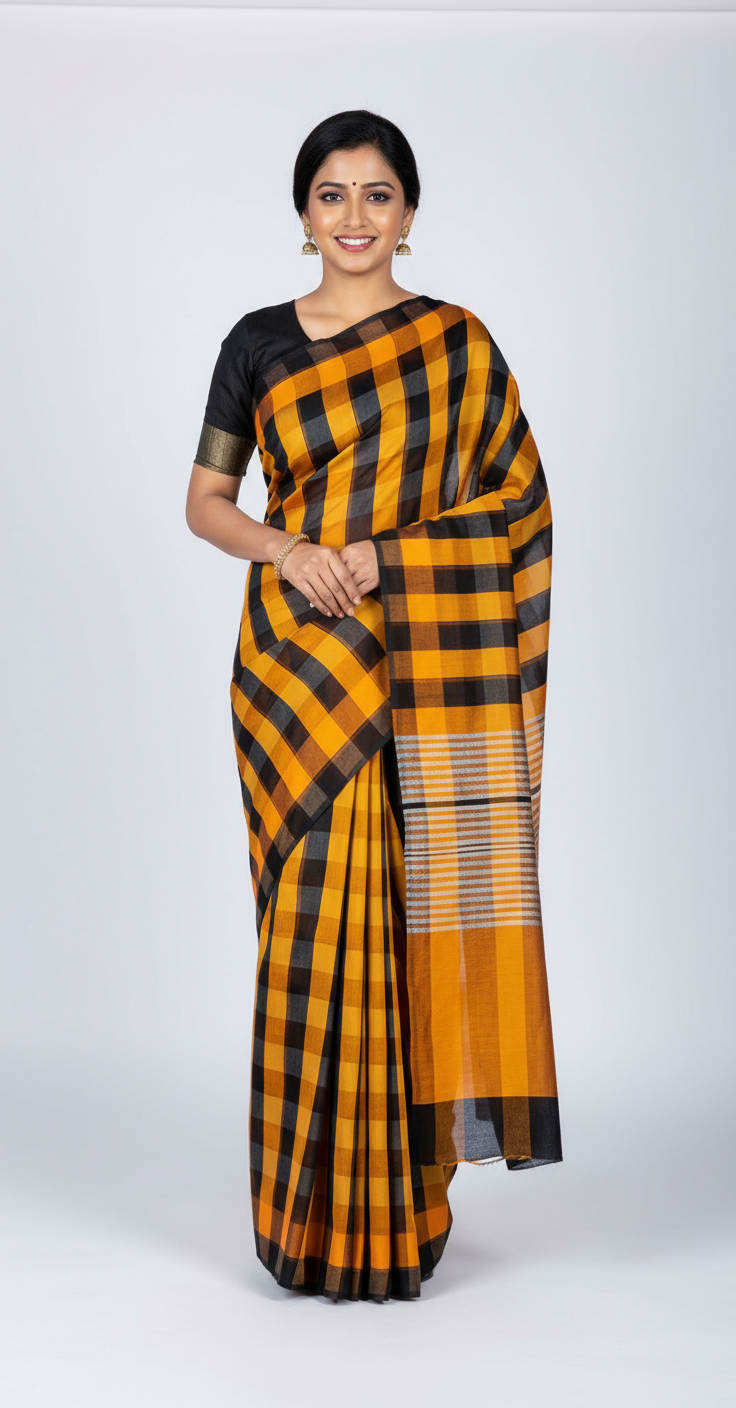 Chiral Pattu Saree