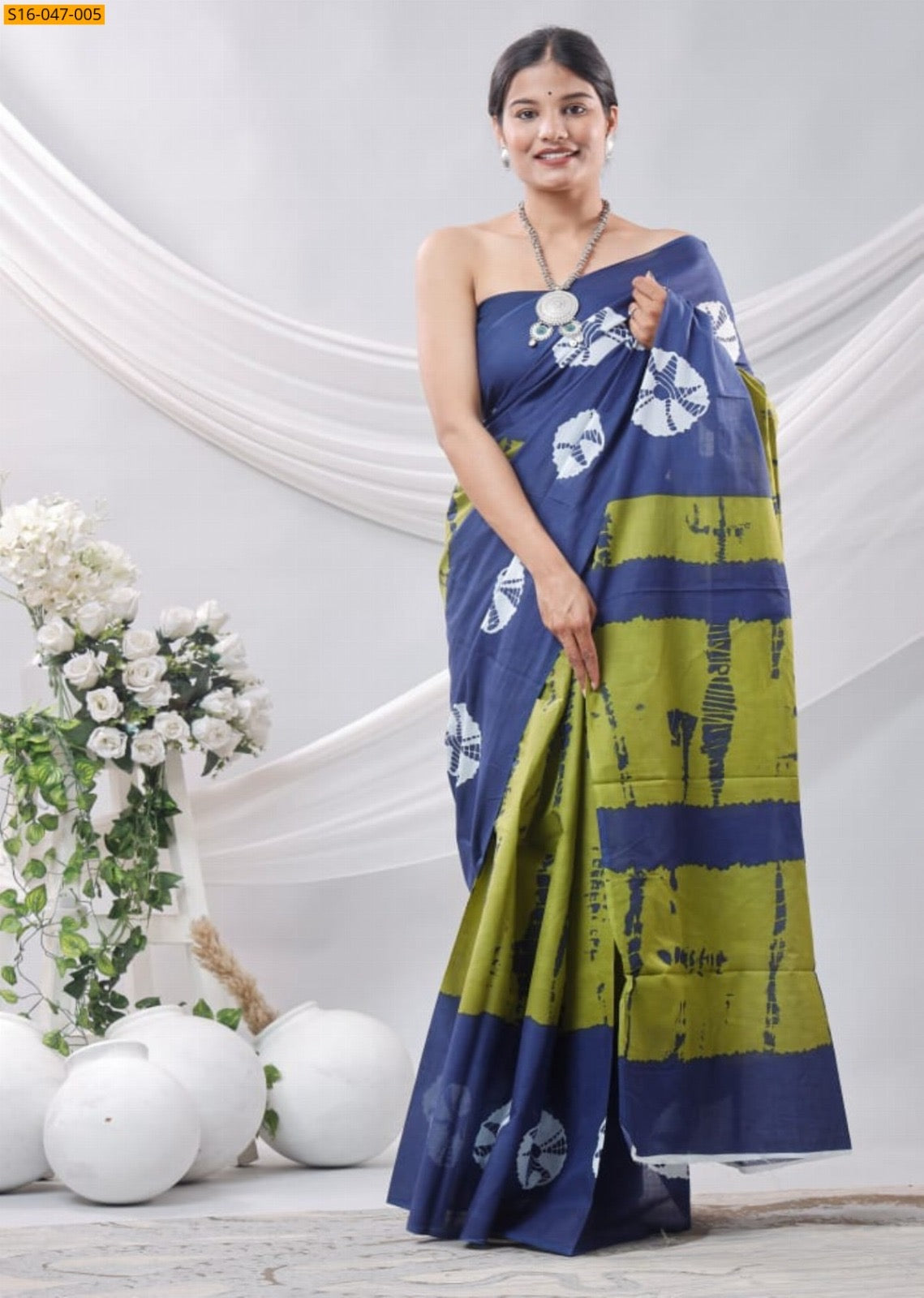 Mulmul Cotton Saree