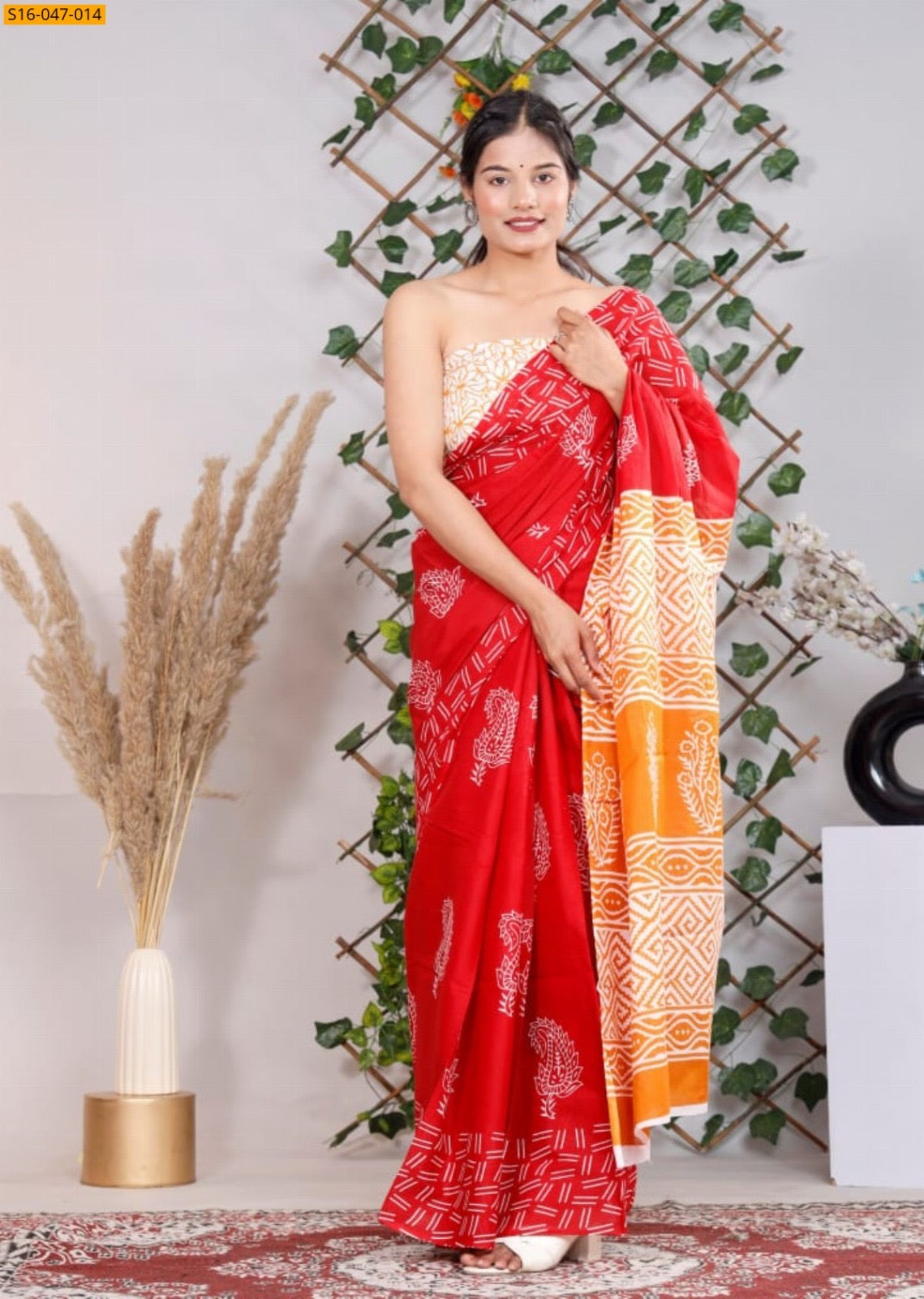 Mulmul Cotton Saree