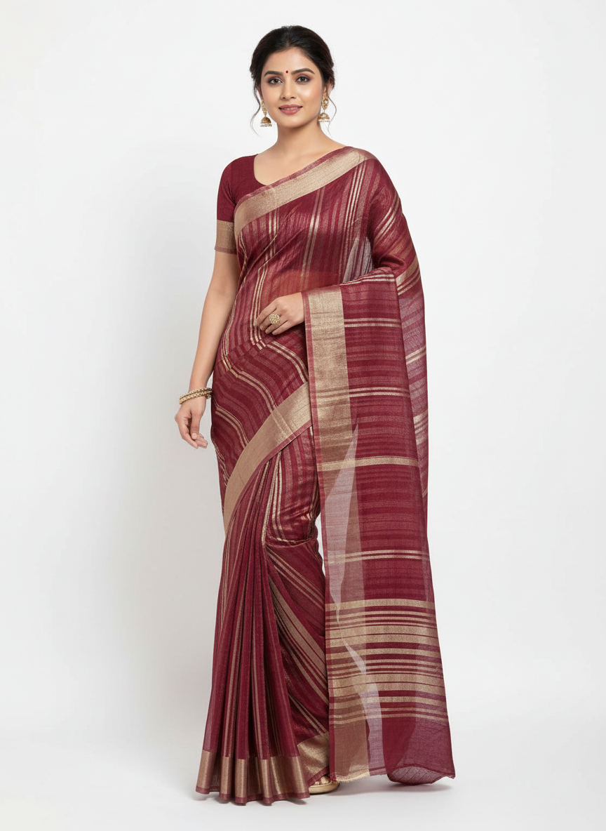 Banarasi Daibal Tissue Sarees