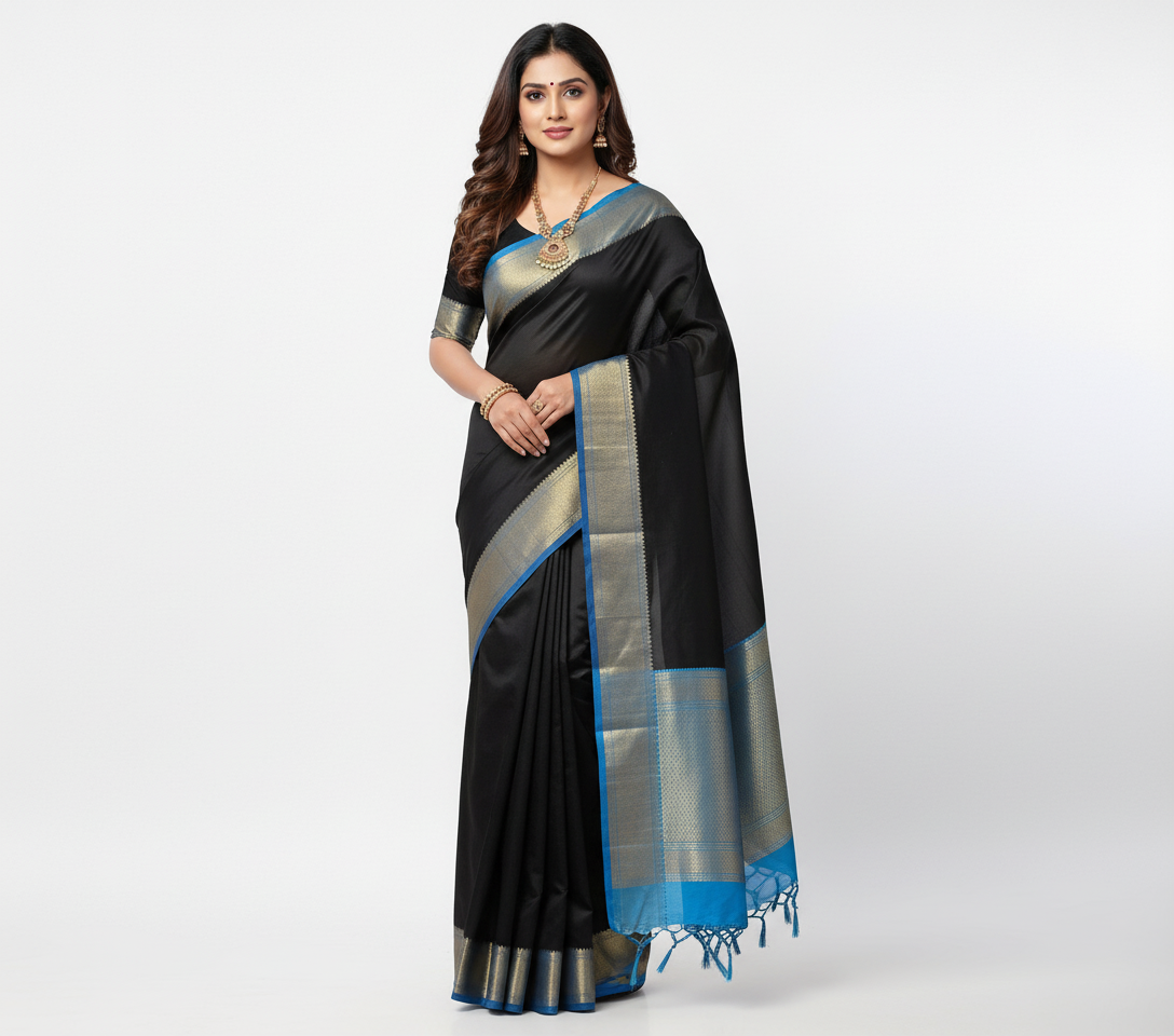 ANNAM Silk Cotton Saree