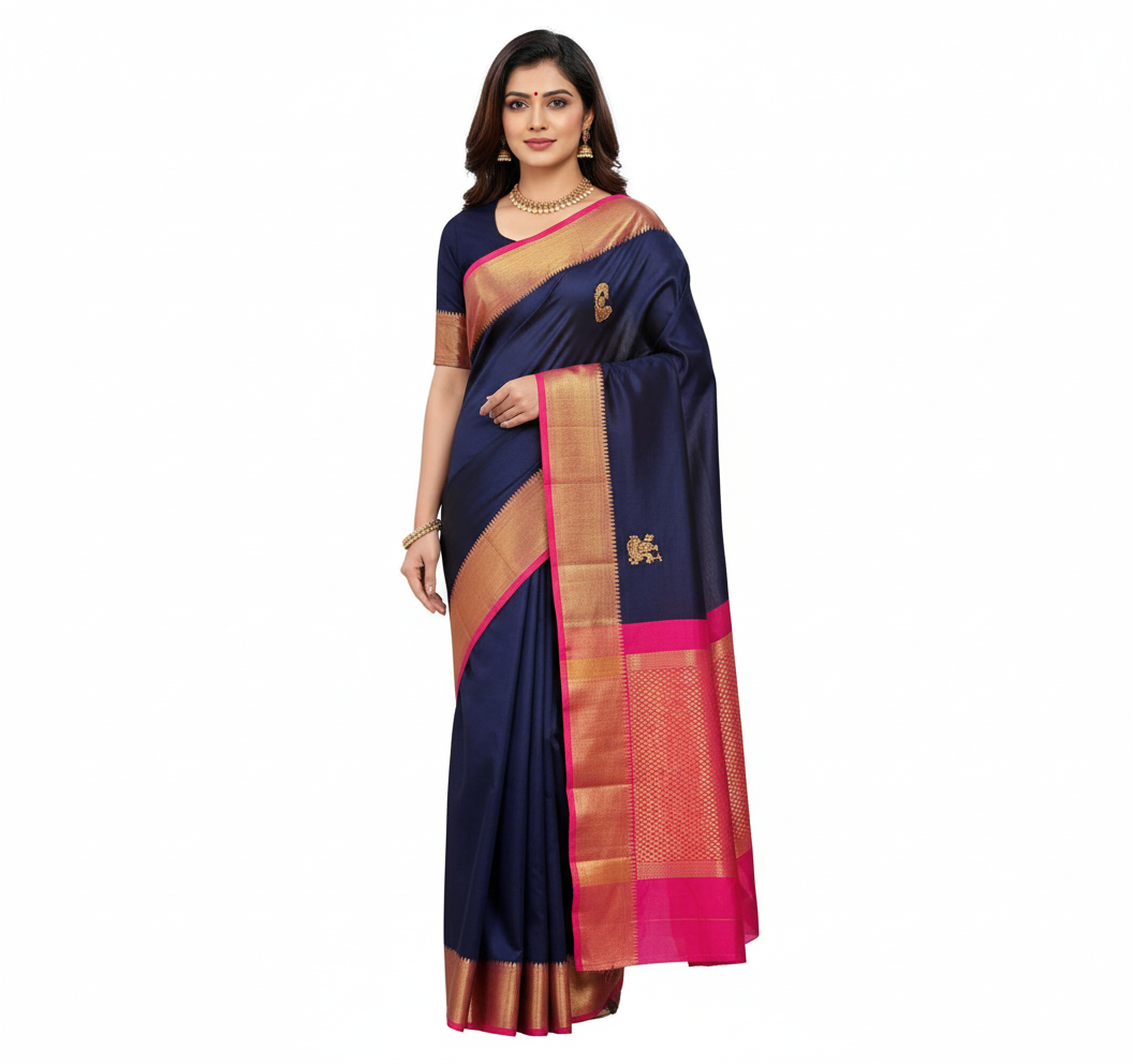 ANNAM Silk Cotton Saree