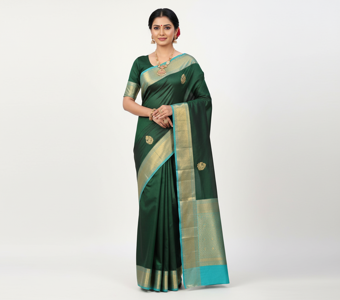 ANNAM Silk Cotton Saree