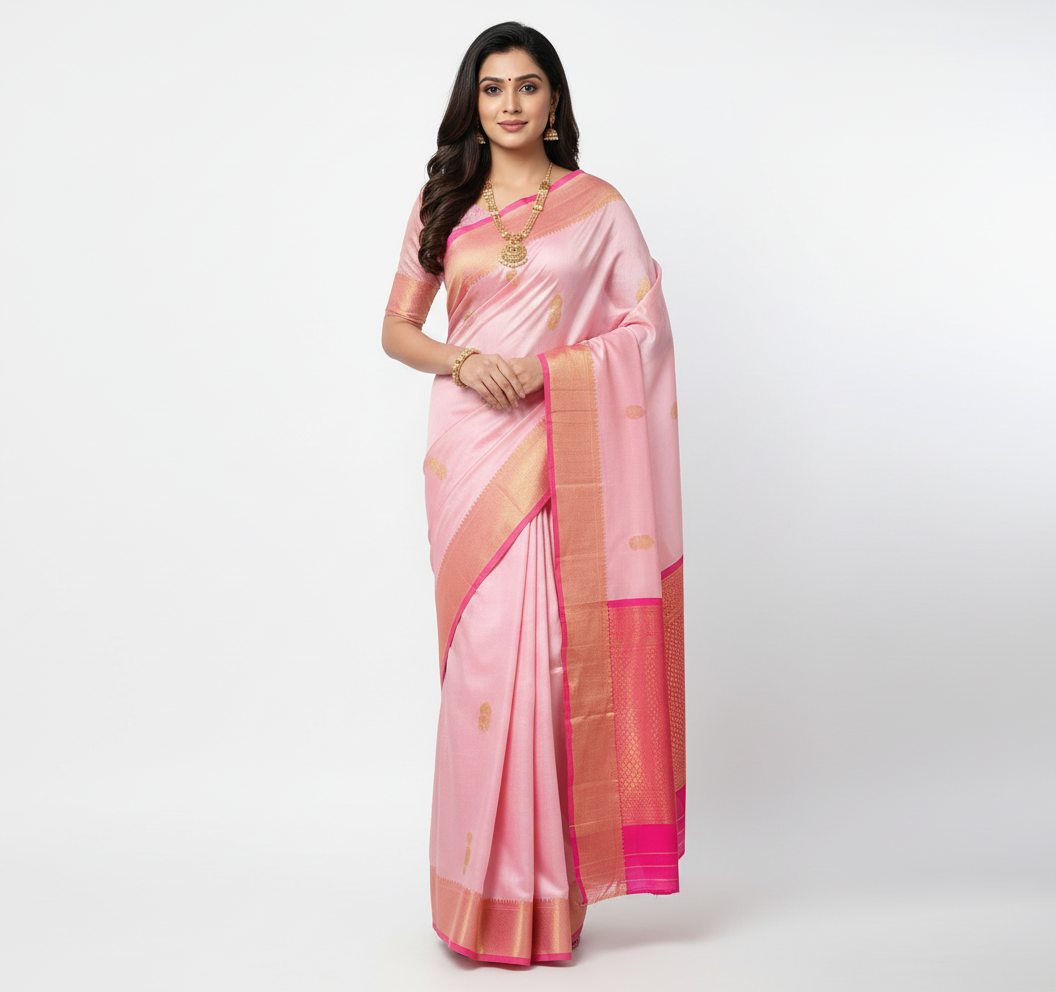 ANNAM Silk Cotton Saree