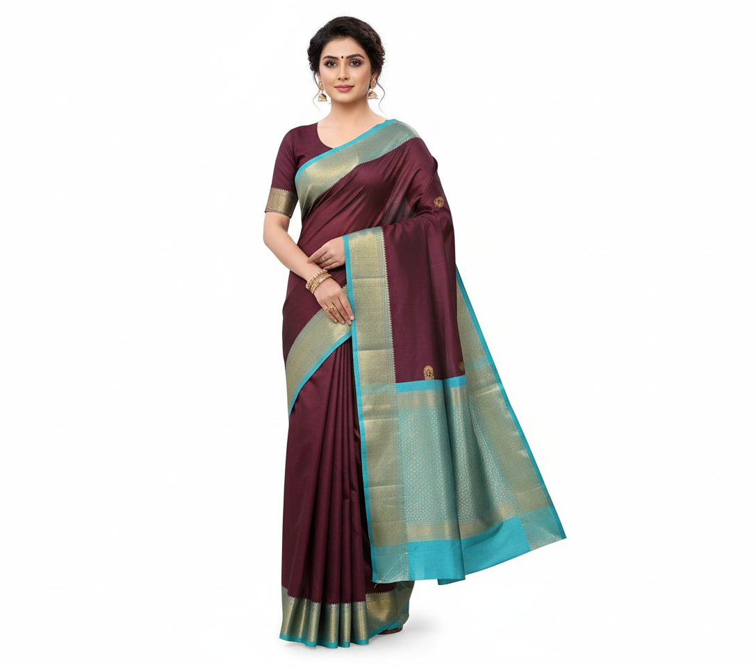 ANNAM Silk Cotton Saree