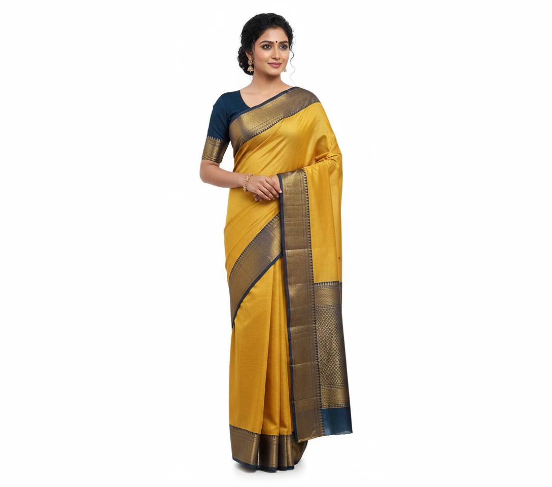 ANNAM Silk Cotton Saree