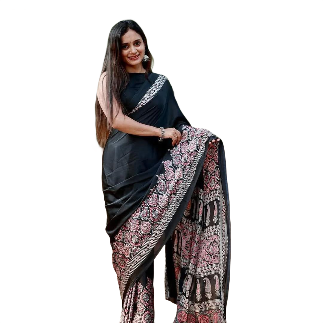 Crepe Silk Saree