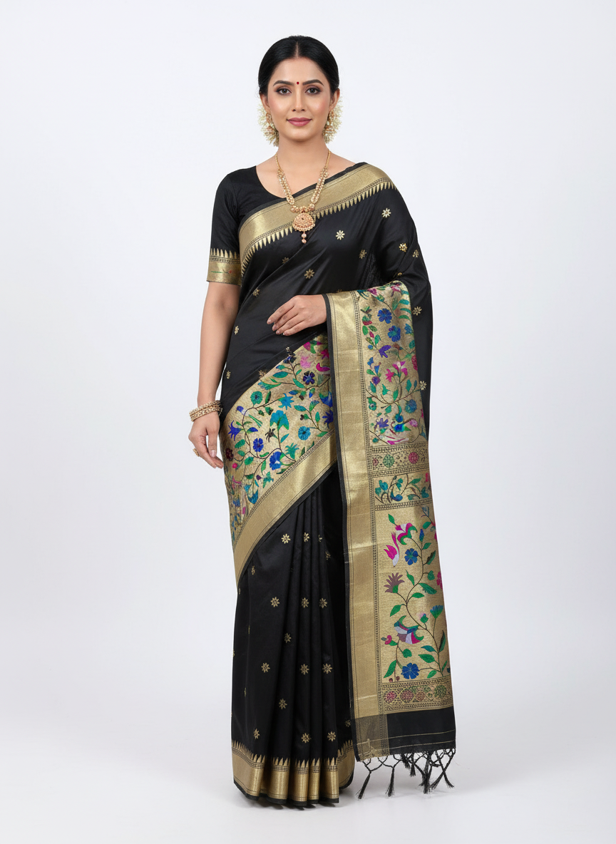 The Queen's Own Paithani