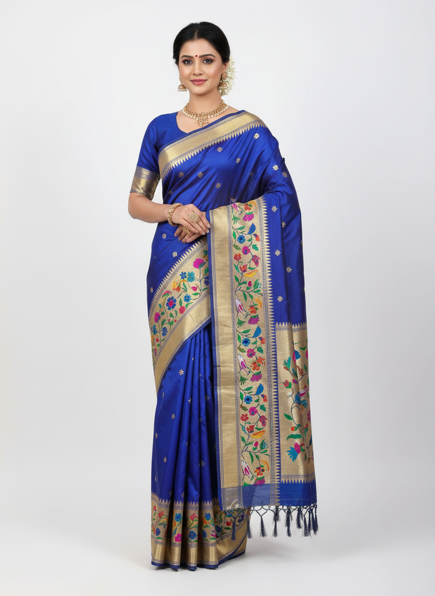 The Queen's Own Paithani