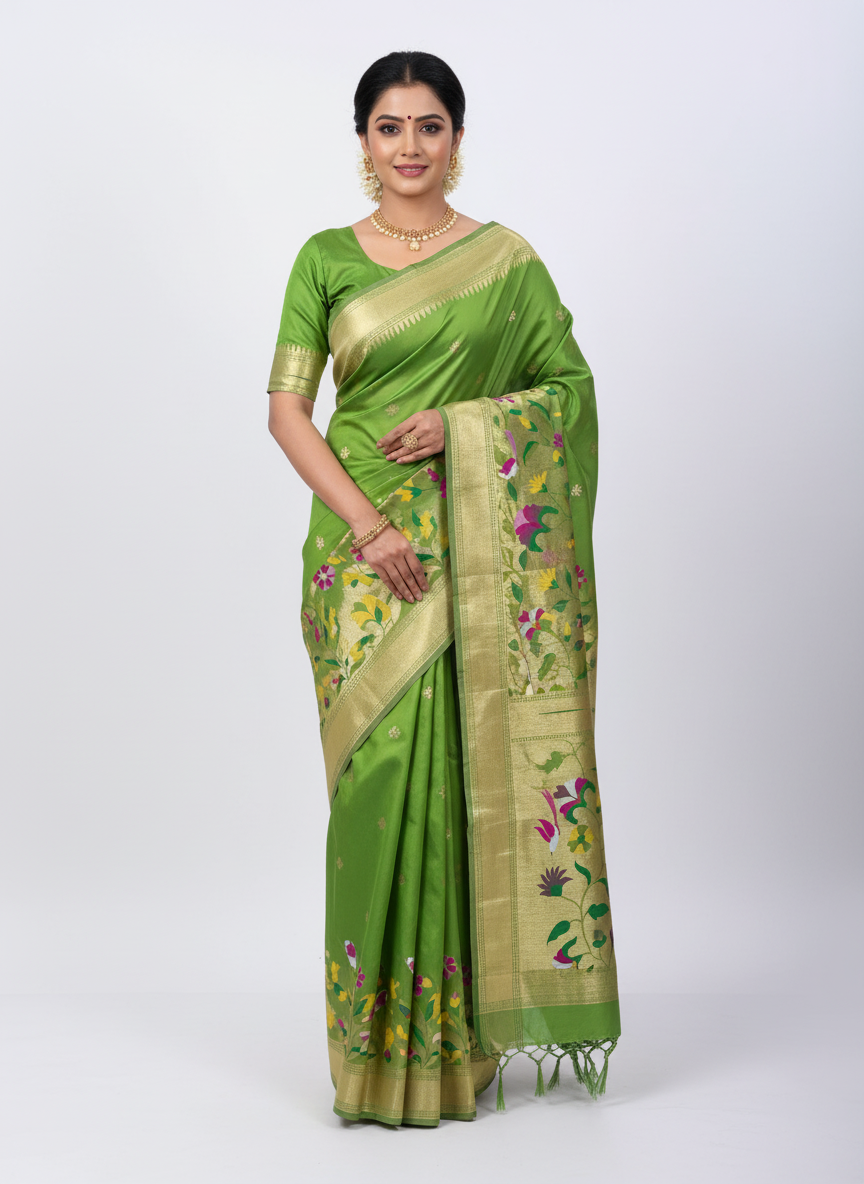 The Queen's Own Paithani