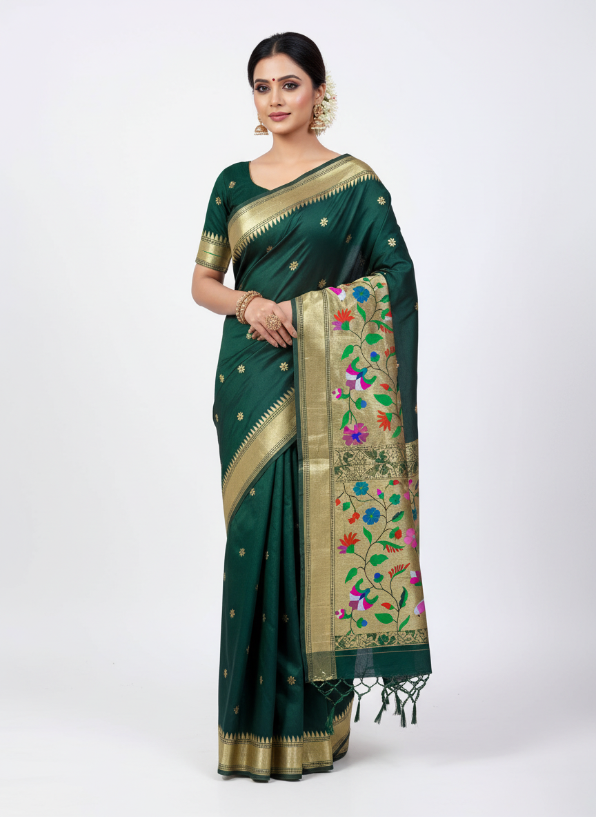 The Queen's Own Paithani