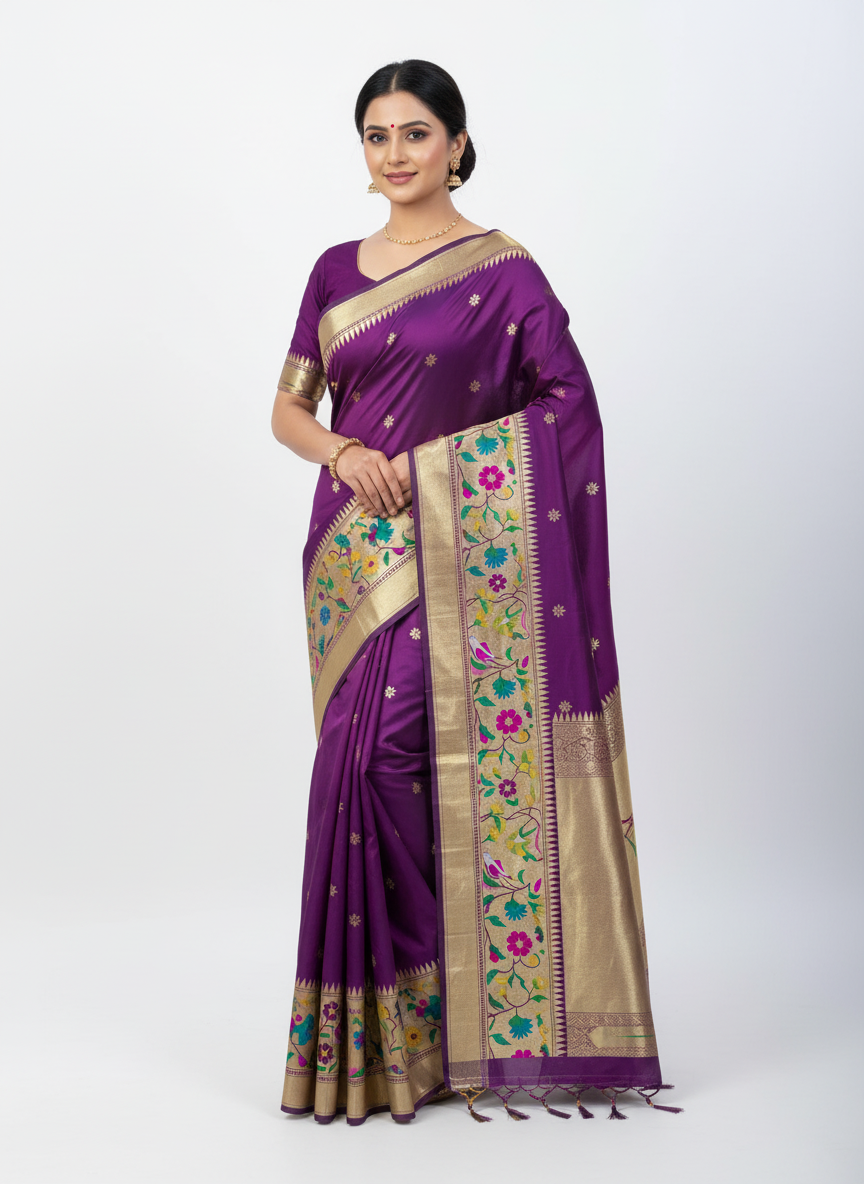 The Queen's Own Paithani