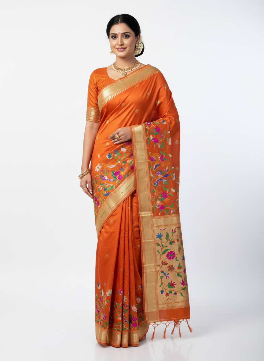 The Queen's Own Paithani