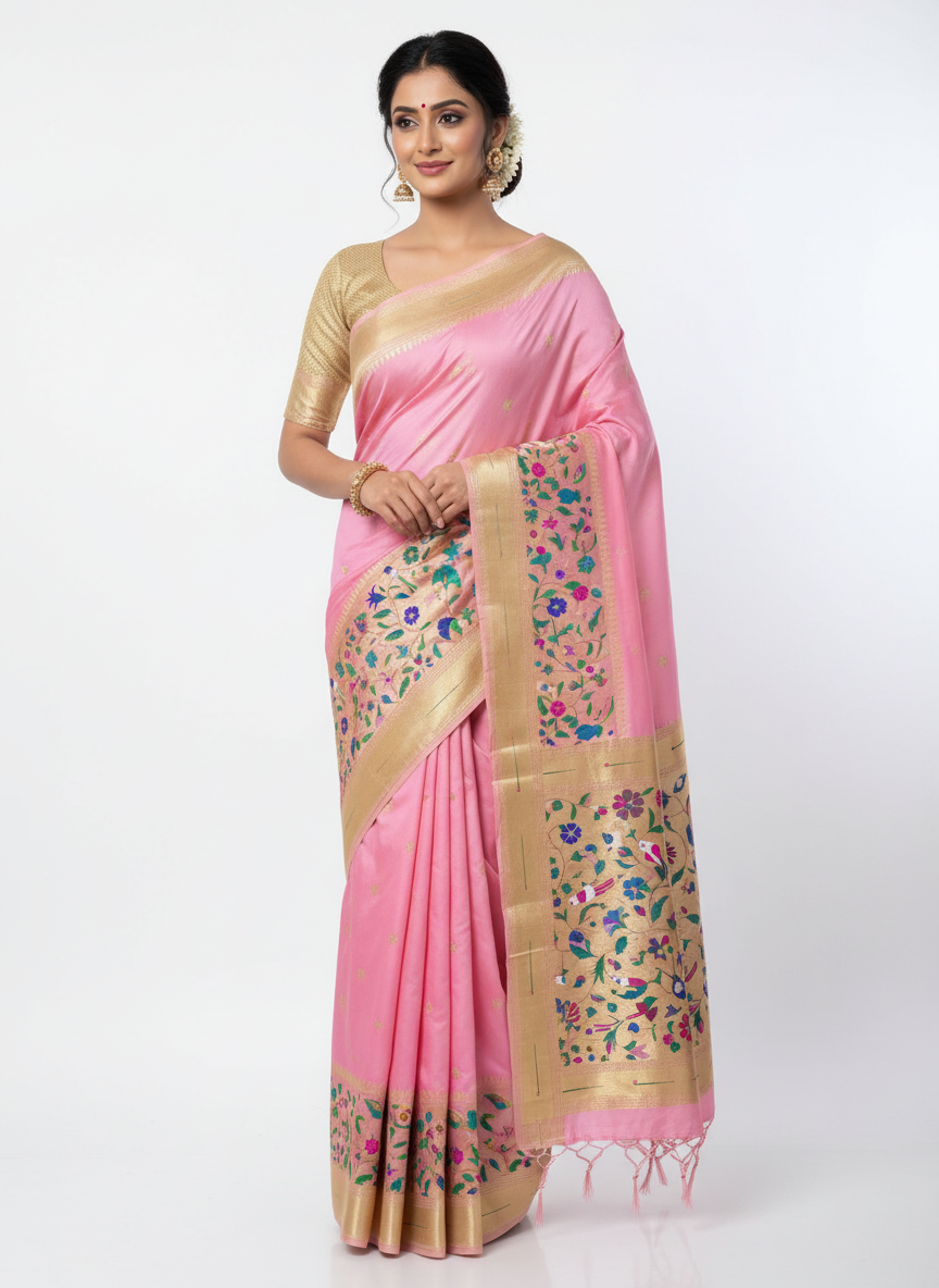 The Queen's Own Paithani