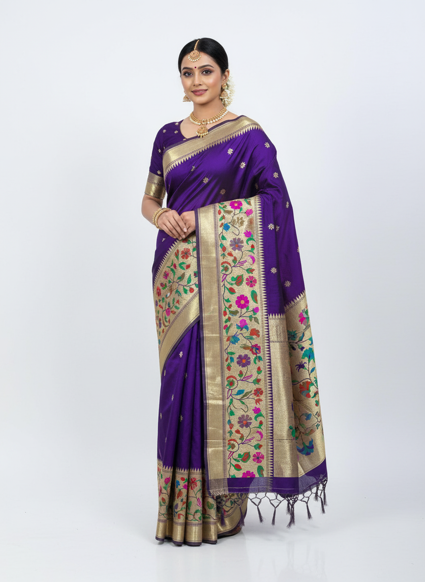 The Queen's Own Paithani