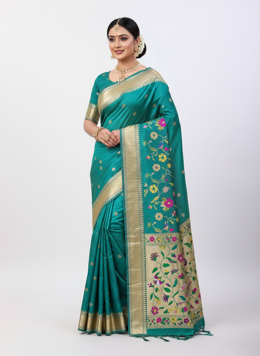 The Queen's Own Paithani