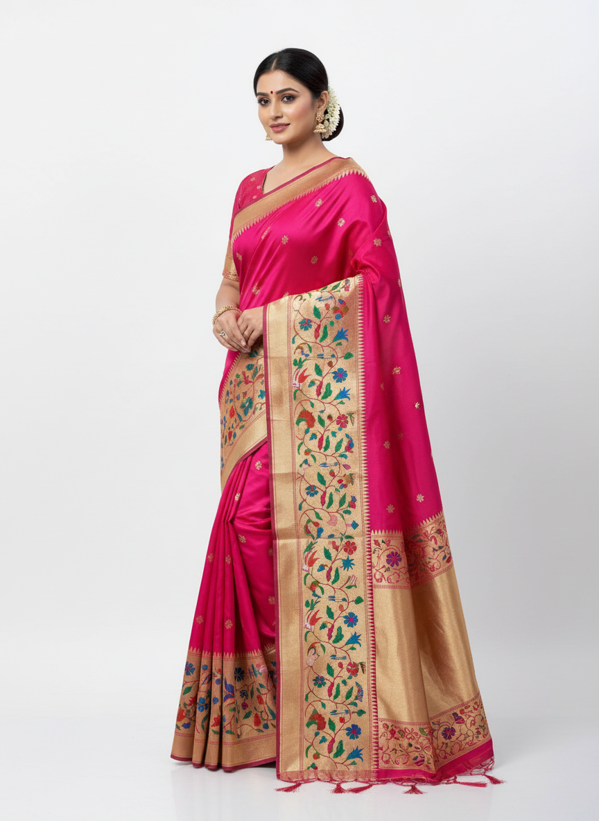 The Queen's Own Paithani