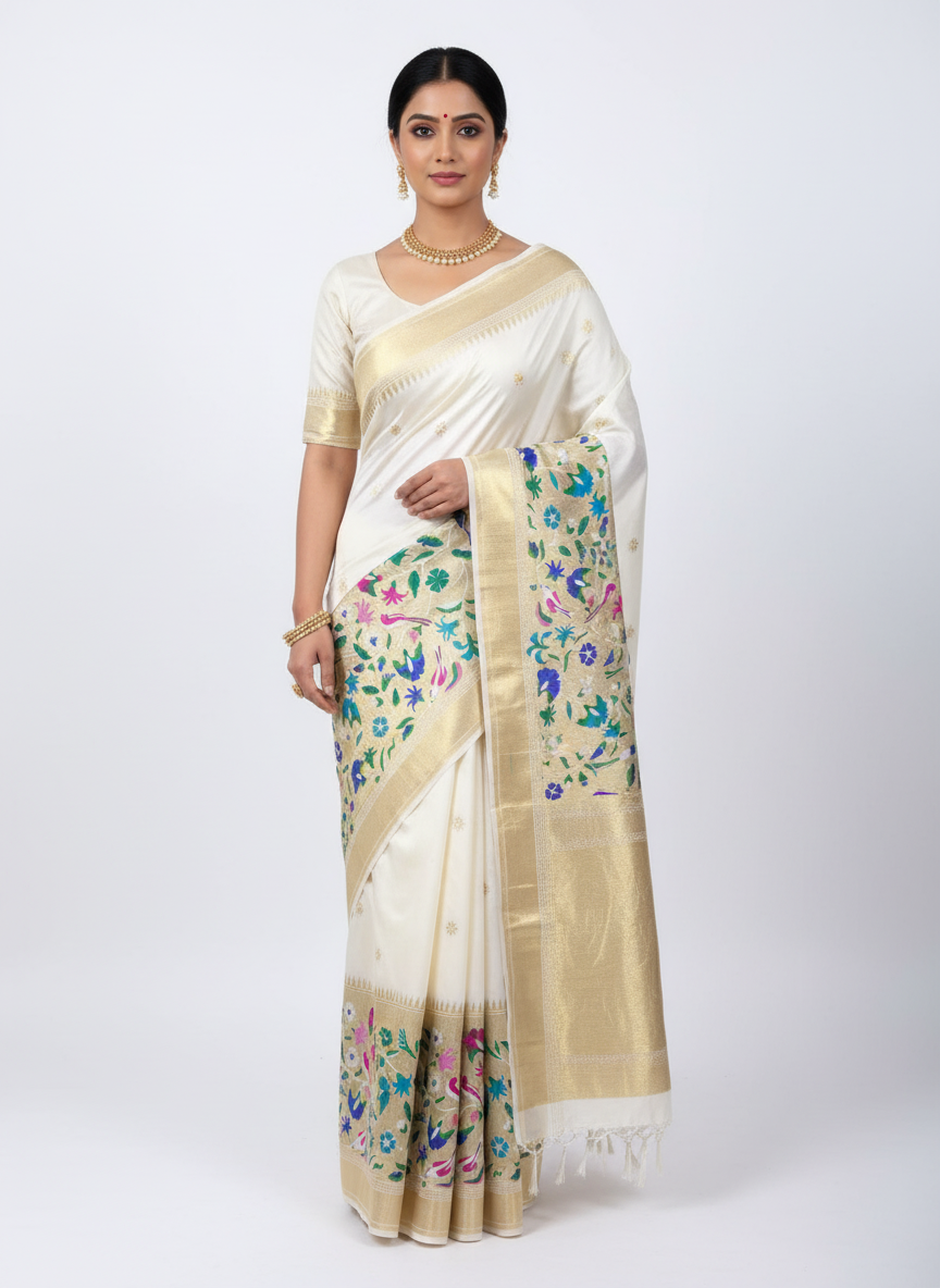 The Queen's Own Paithani