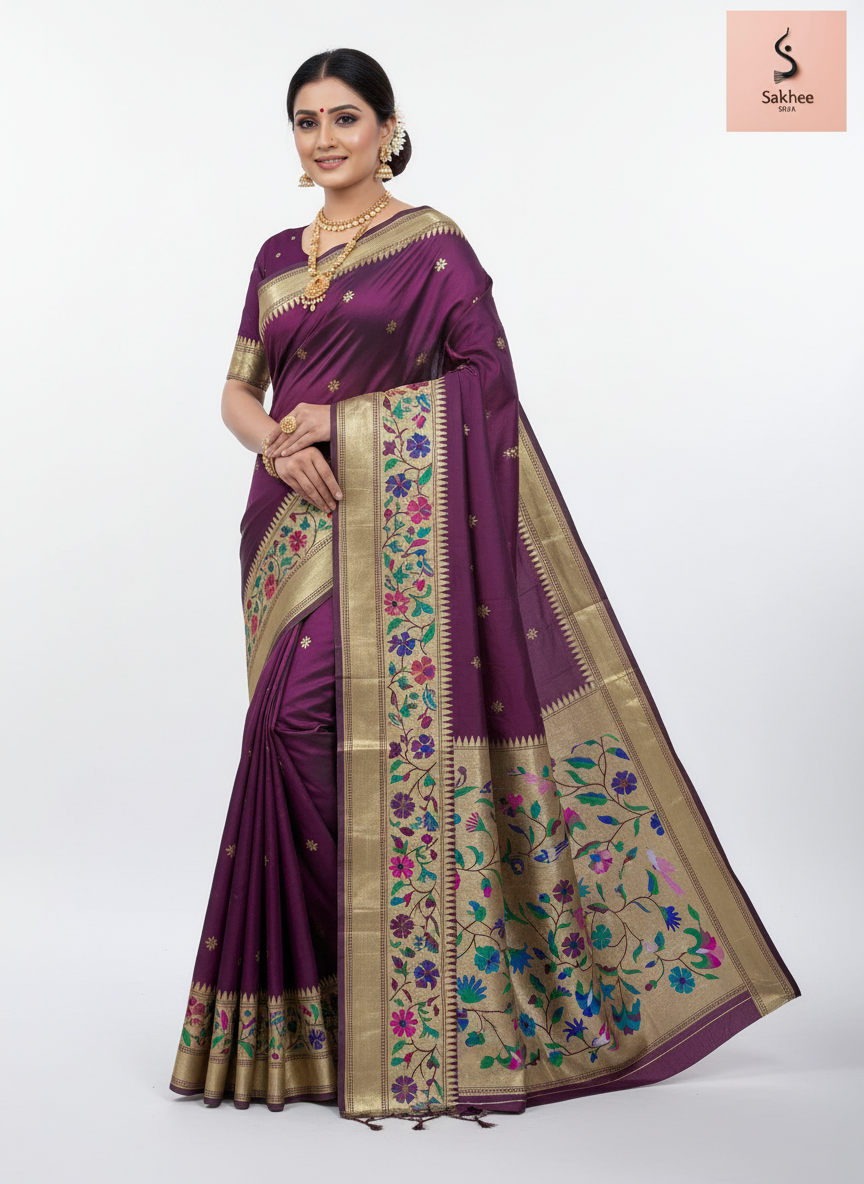 The Queen's Own Paithani