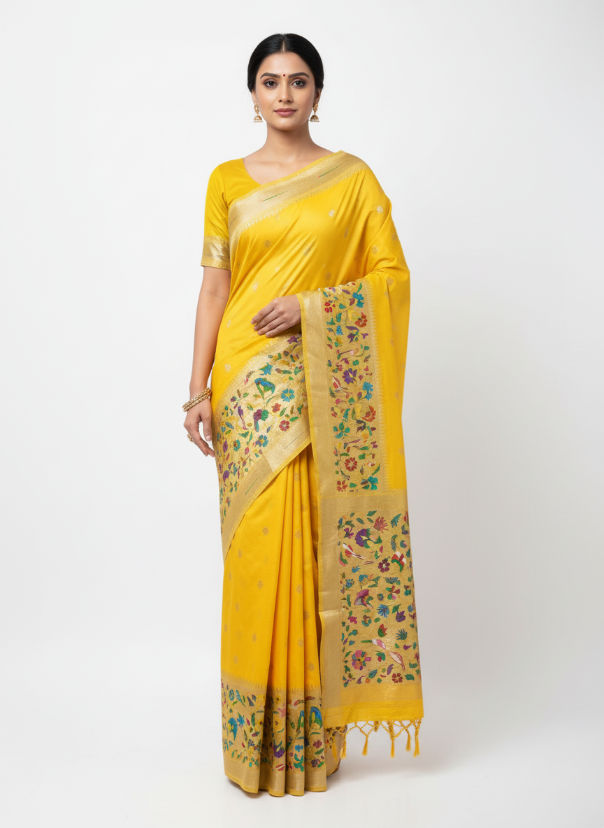 The Queen's Own Paithani