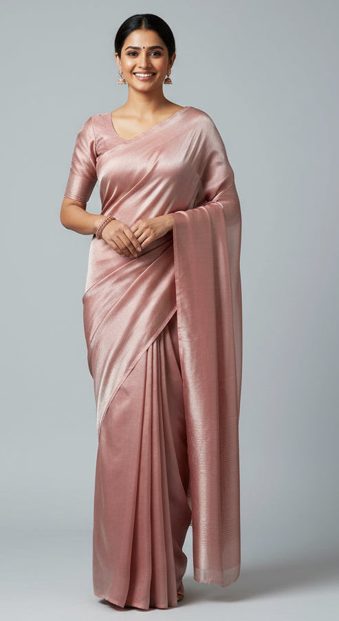 Shrivalli - Satin Silk (Inspired by Rashmika)