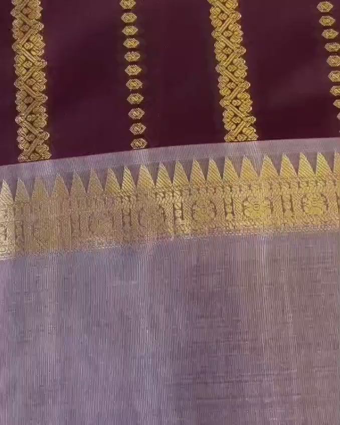 The Banarasi Katan Silk