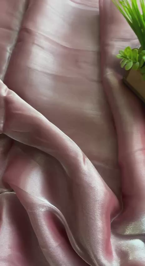 Shrivalli - Satin Silk (Inspired by Rashmika)