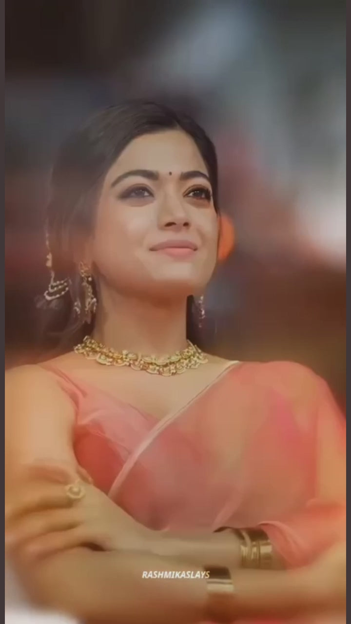Shrivalli - Satin Silk (Inspired by Rashmika)